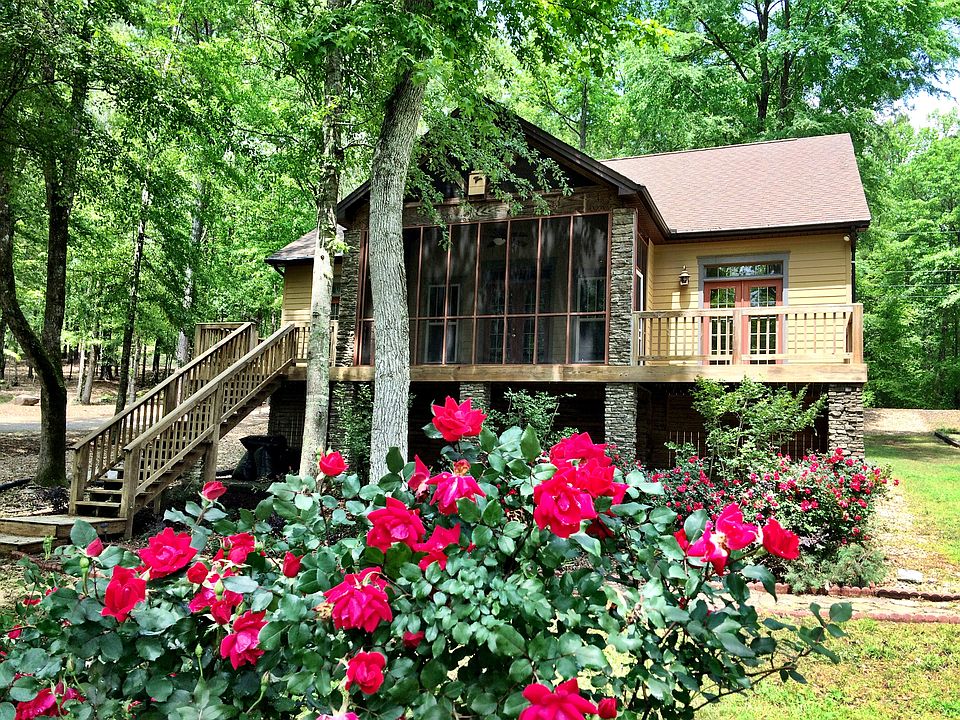 View of home from Lake Martin
