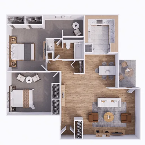 Floor plan Lincoln