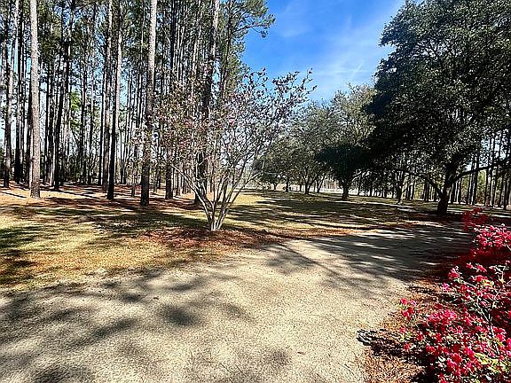 Driveway between building an