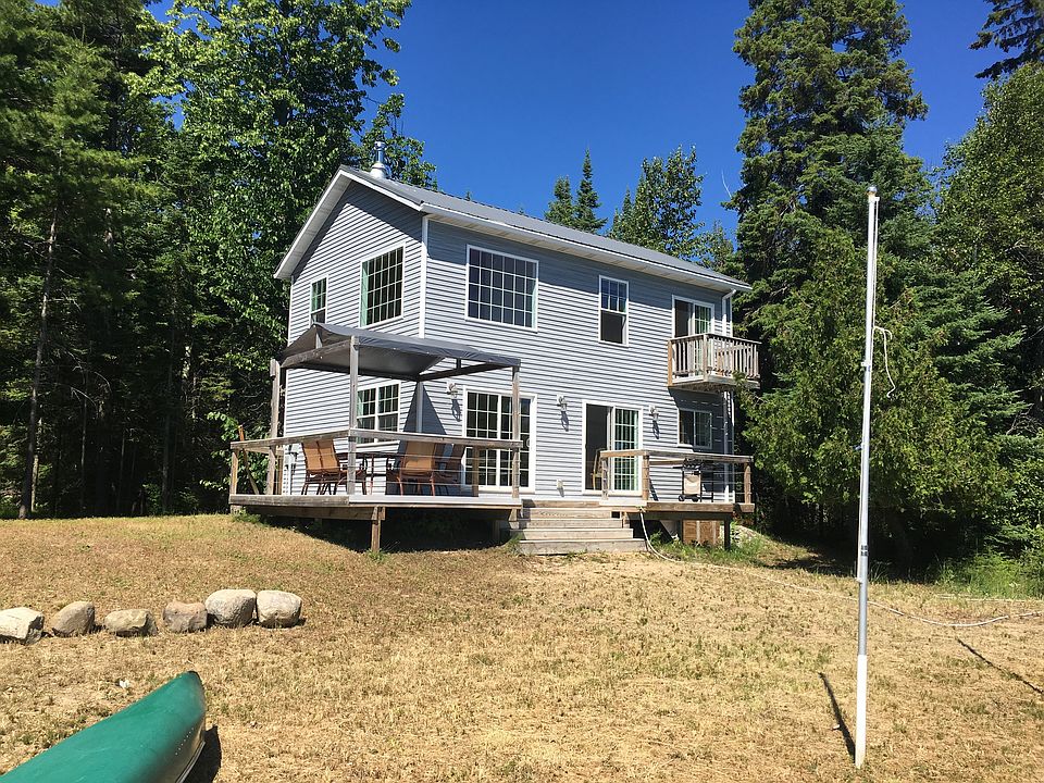 Cottage from beach