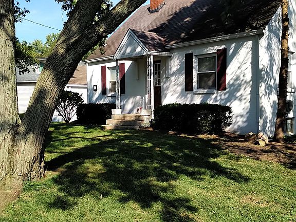 Front facade - angled view