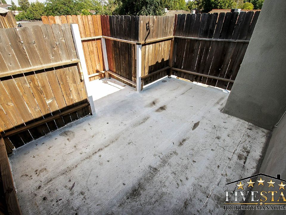 Private Patio Area