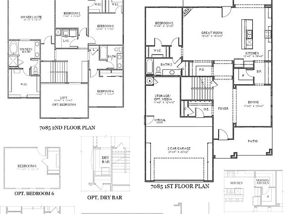 Floor Plan and Options