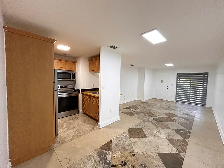 Dining Room with Living Room