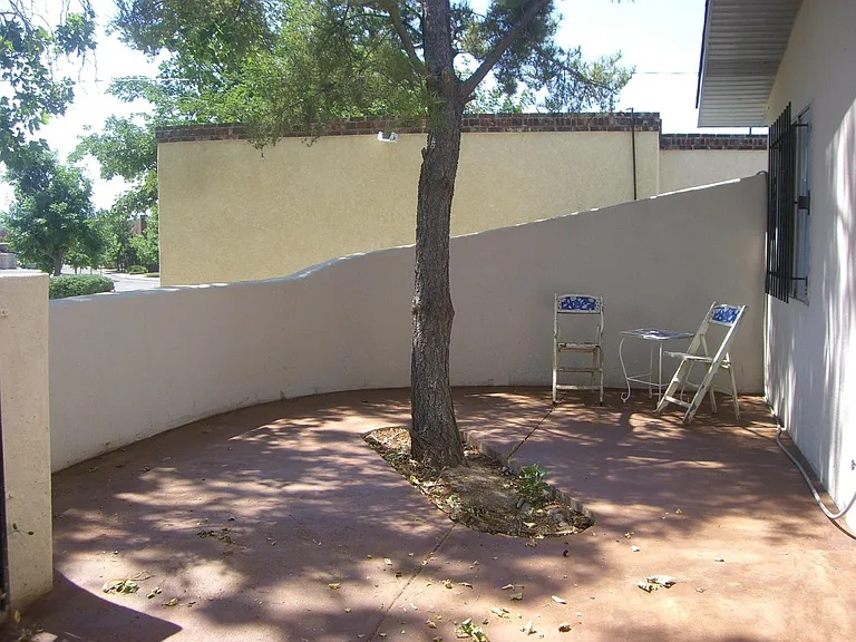 Front Courtyard