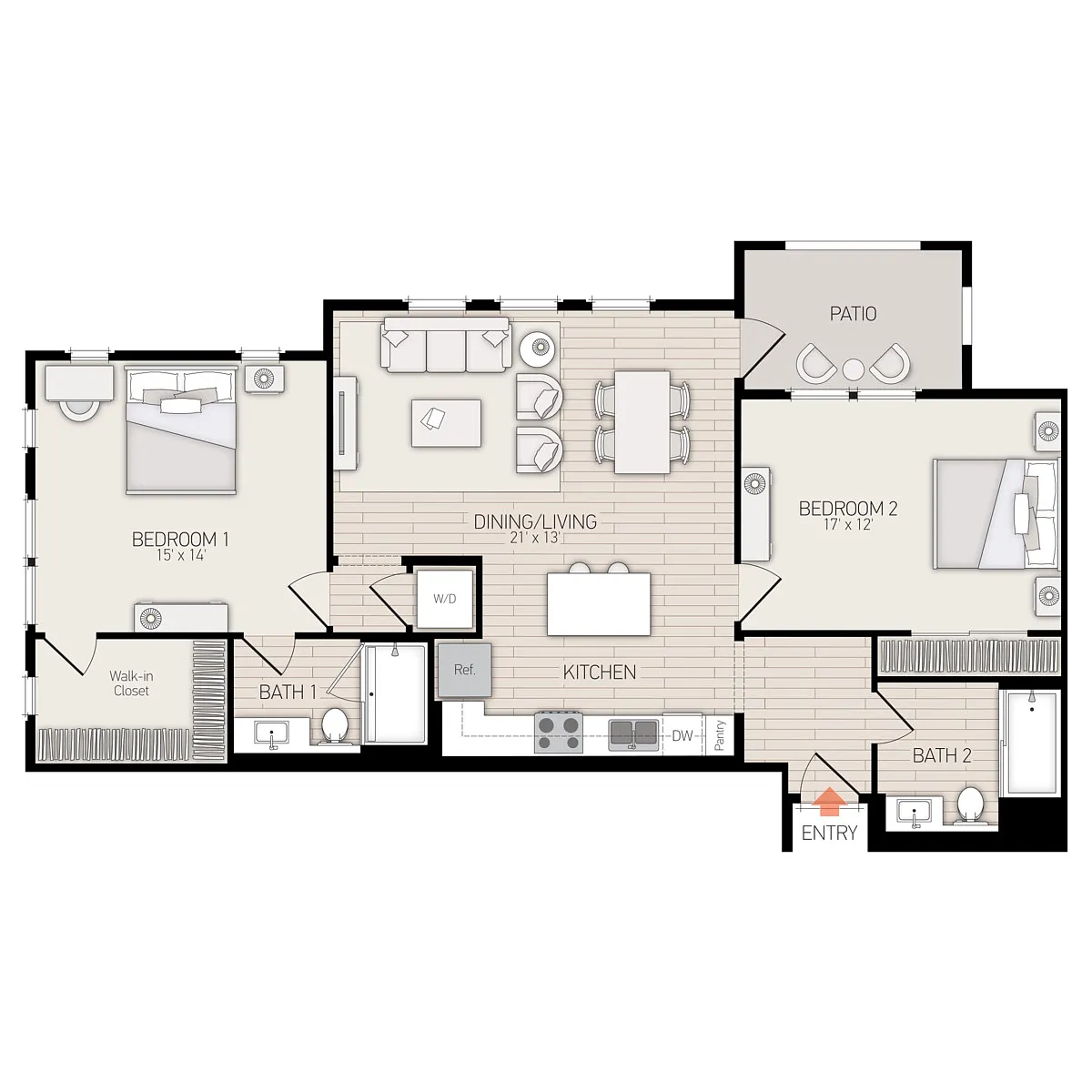 Floor plan Plan 27 - Brand New