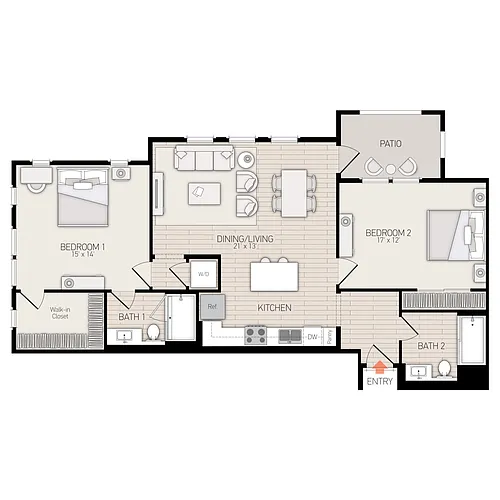 Floor plan Plan 27 - Brand New