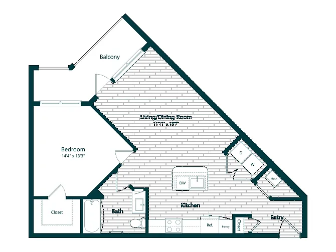 Floor plan Elevate