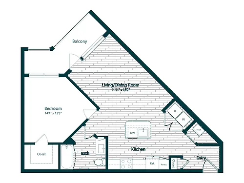 Floor plan Elevate