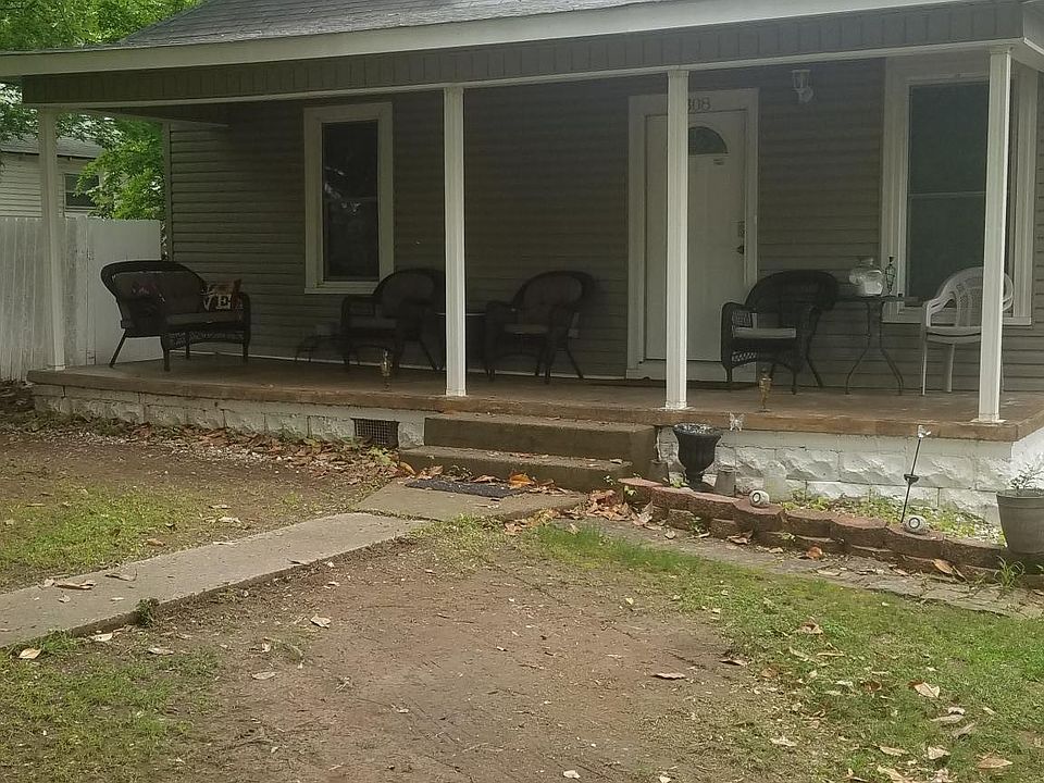 Front Yard with Large Porch