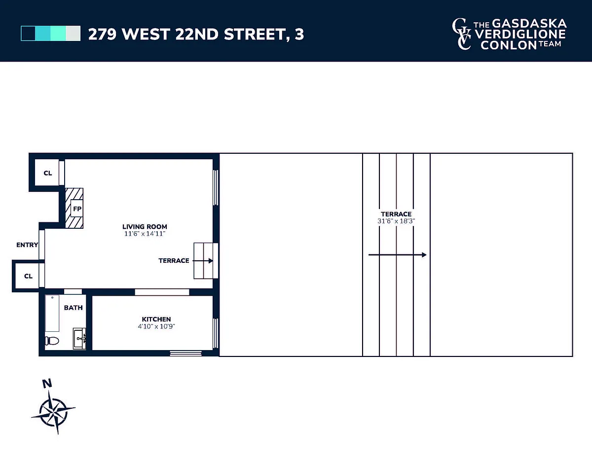 Building Photo - 279 W 22nd St #3