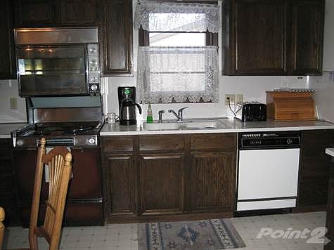 kitchen looking east