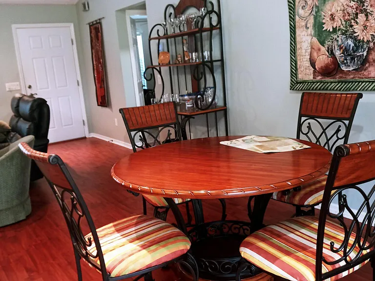 Dining area in Great Room
