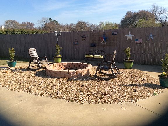 New firepit