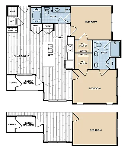 Floor plan C1A