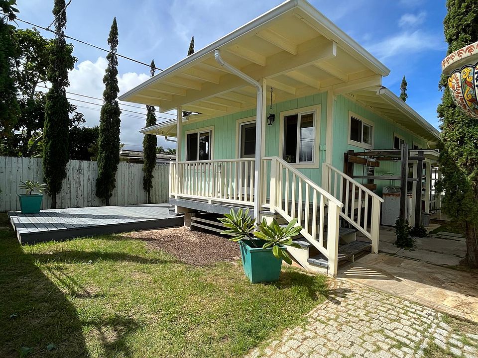 Front of the house