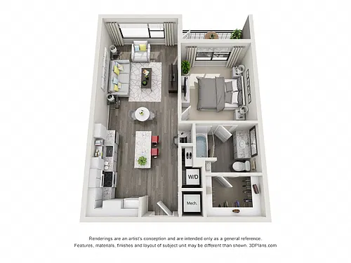 Floor plan A1