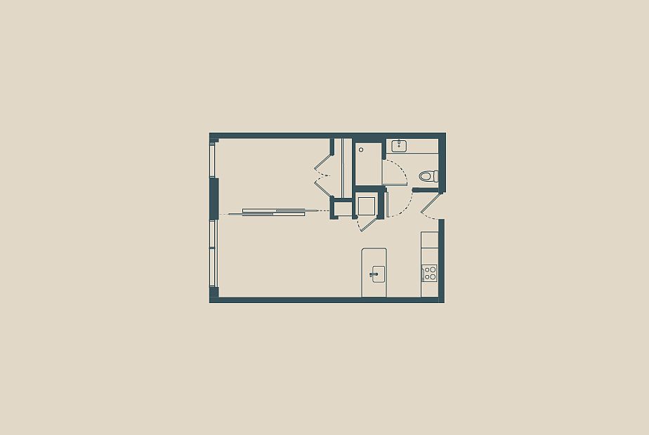 2nd image of 10 E Reed St #1512