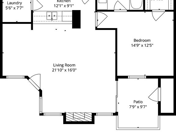 2nd image of 12482 Abrams Rd APT 1203