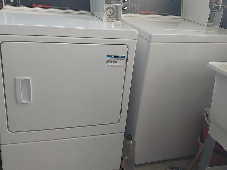 Coin Operated washer and dryer
