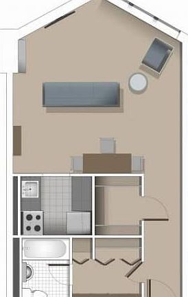 Floor plan (reversed)