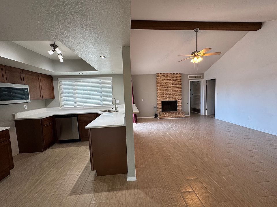 view of living areas from entrance