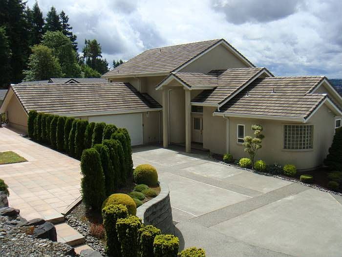 Front of home