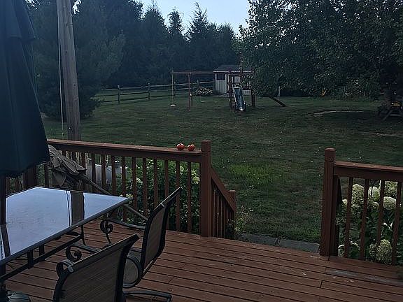 Back yard