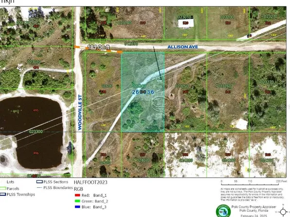 Allison Ave, Lake Wales, FL 33859