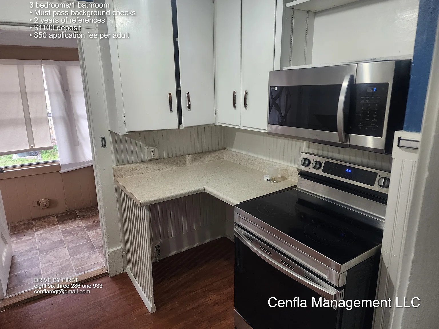 3 bed, 1050 sqft, $1,280 — Photo 1