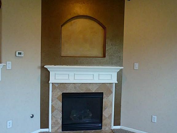 Gas fireplace