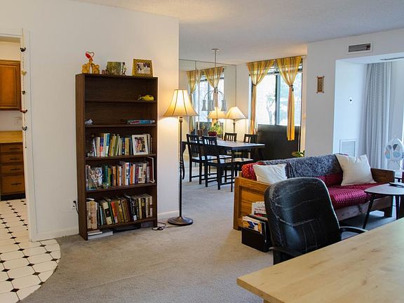 Living Room and Dining Area