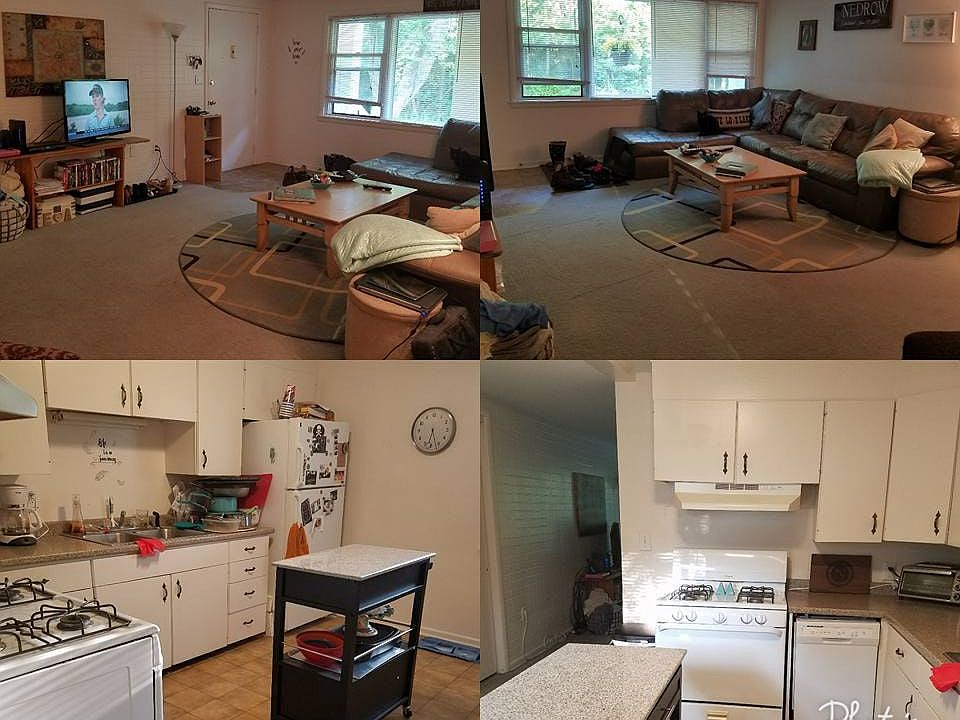 Kitchen and Living Room
