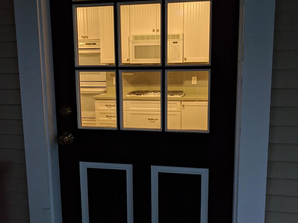 Front door - kitchen