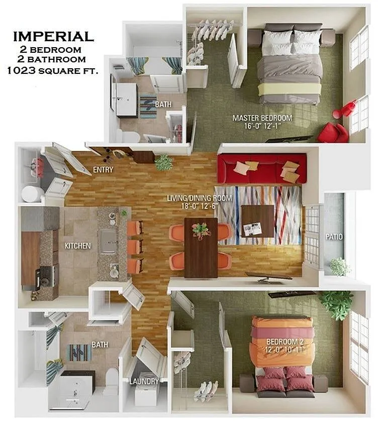 Floor plan Imperial