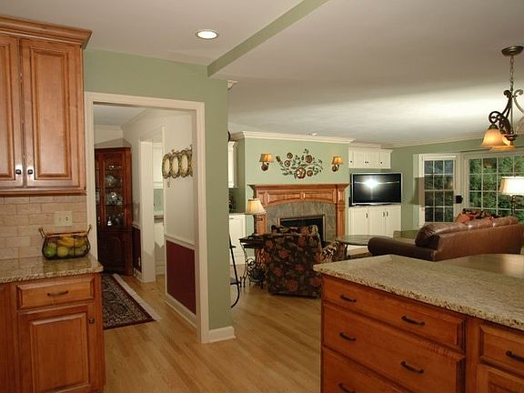 2009 Remodel - Kitchen and Family Room