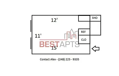 Rented by Best Apartments North Inc