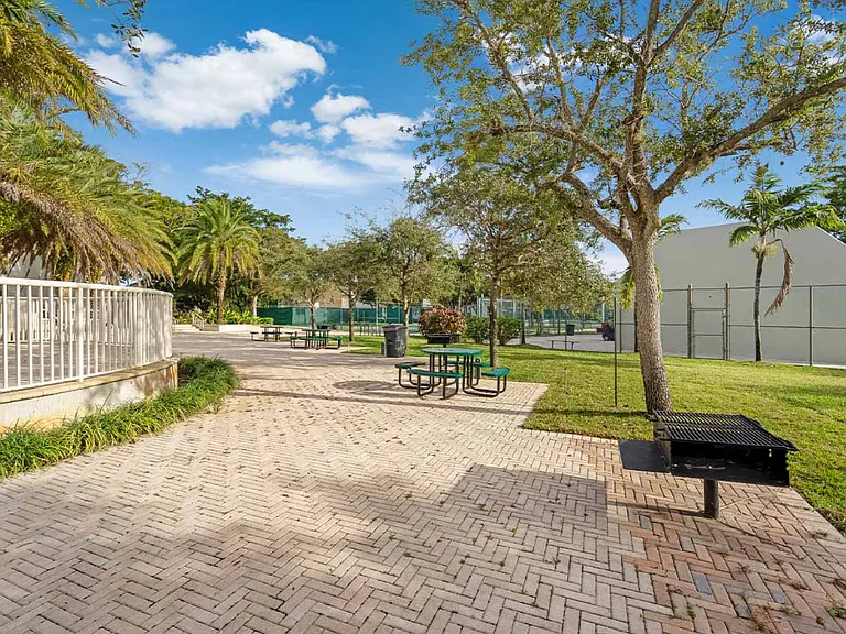 Clubhouse area
