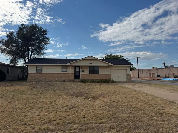 1021 N Spurgeon St, Altus, OK 73521