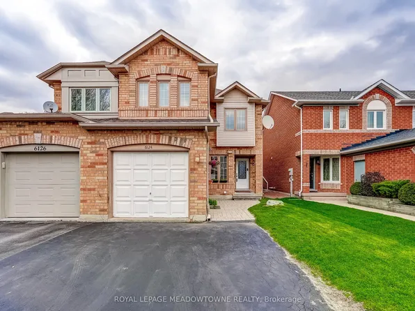 6124 Clover Ridge Cres, Mississauga, ON L5N 7B2