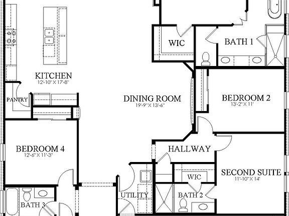 2871 B brochure floor plan