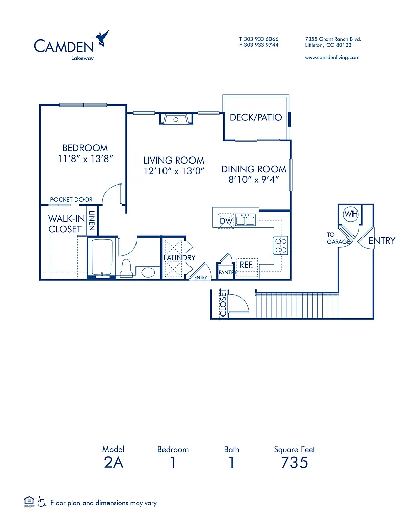 Floor plan 2A