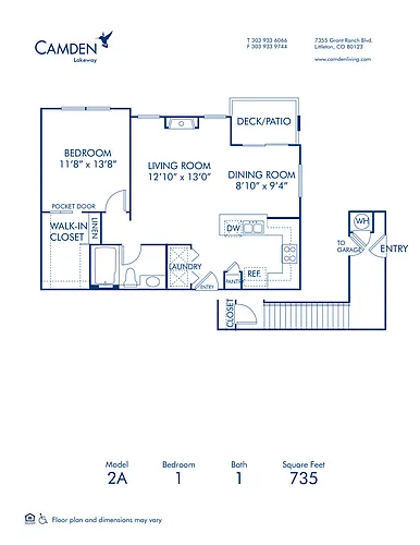 Floor plan 2A
