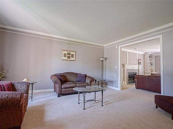 Formal Parlor for entertaining guest OR use this as a Study/Office. Versatile Layout!