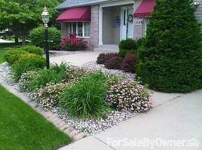 Perennials keep time/cost to a minimum