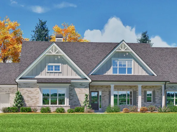 (GA) The Riley | 3-car Side Entry Plan, St. Regis