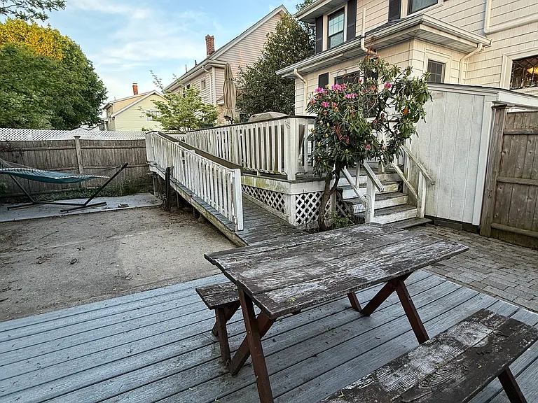 Back yard
