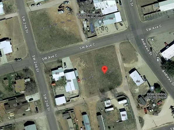 203 SW Avenue C, Andrews, TX 79714