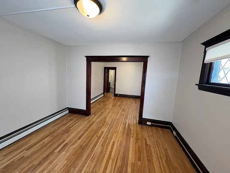 living room looking into dining room