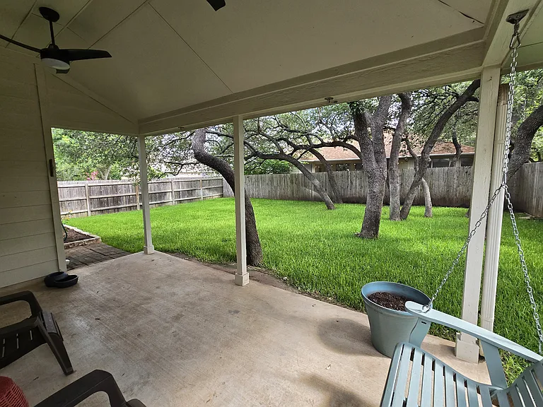 back porch